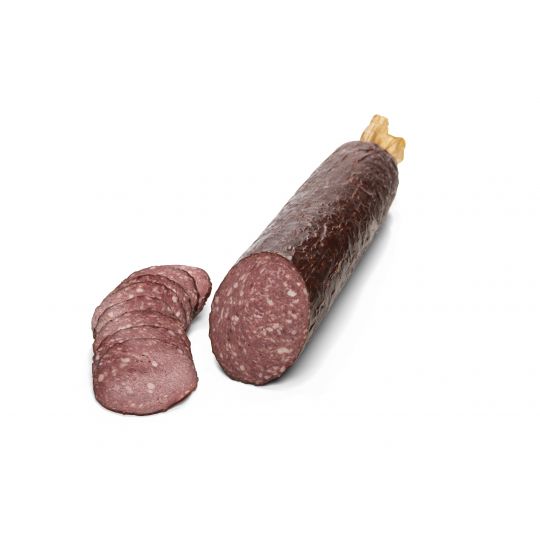 Order 6. Beef Salami food online from Patak Meats store, Austell on bringmethat.com