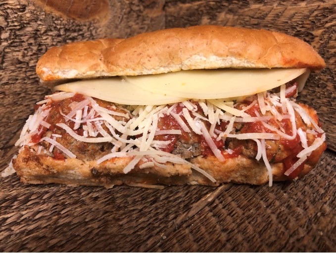Order Meatball Grinder Sub food online from Planet Sub store, Gilbert on bringmethat.com