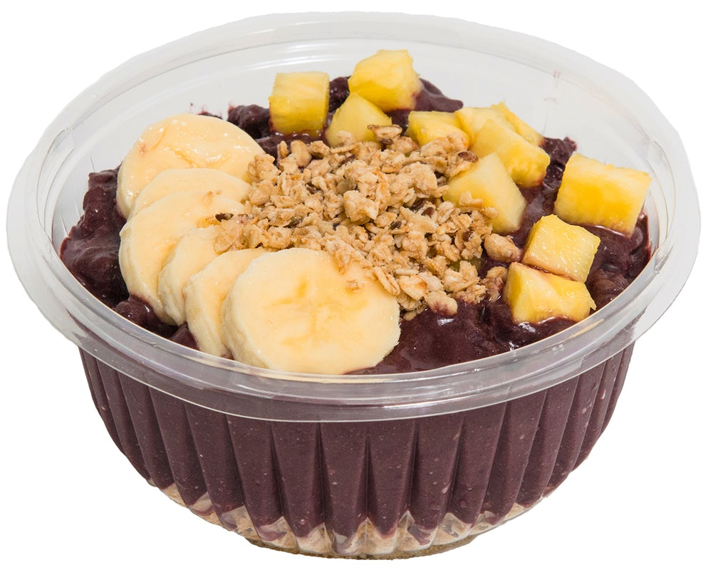 Order Tropical Acai Bowl food online from Smoothie Factory store, Houston on bringmethat.com