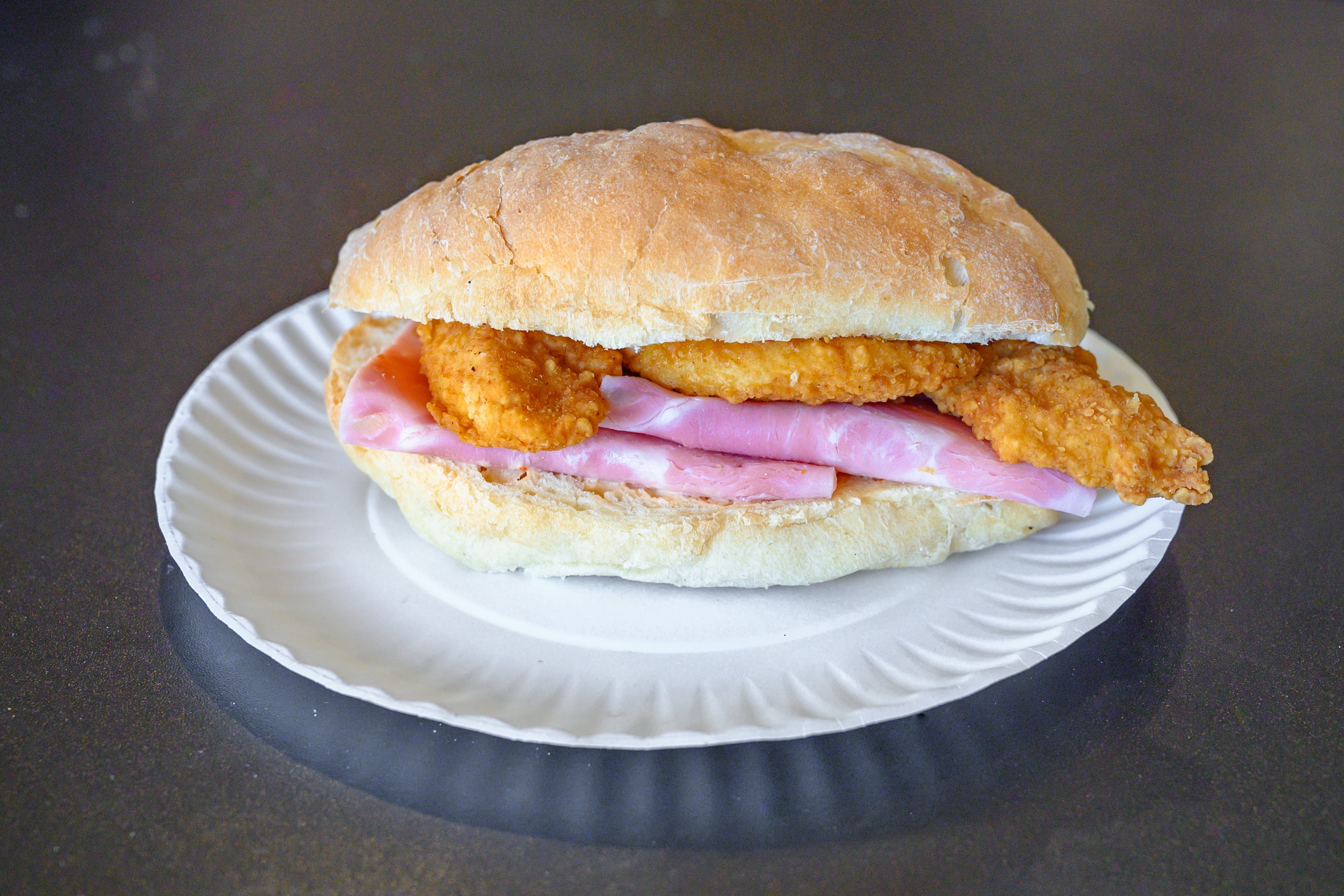 Order Chicken Cordon Bleu Panini - Panini food online from Suppa Pizza & Subs store, North Billerica on bringmethat.com