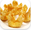 Order 4 Piece Crab Rangoon food online from Lei's Asian Bistro store, Columbus on bringmethat.com