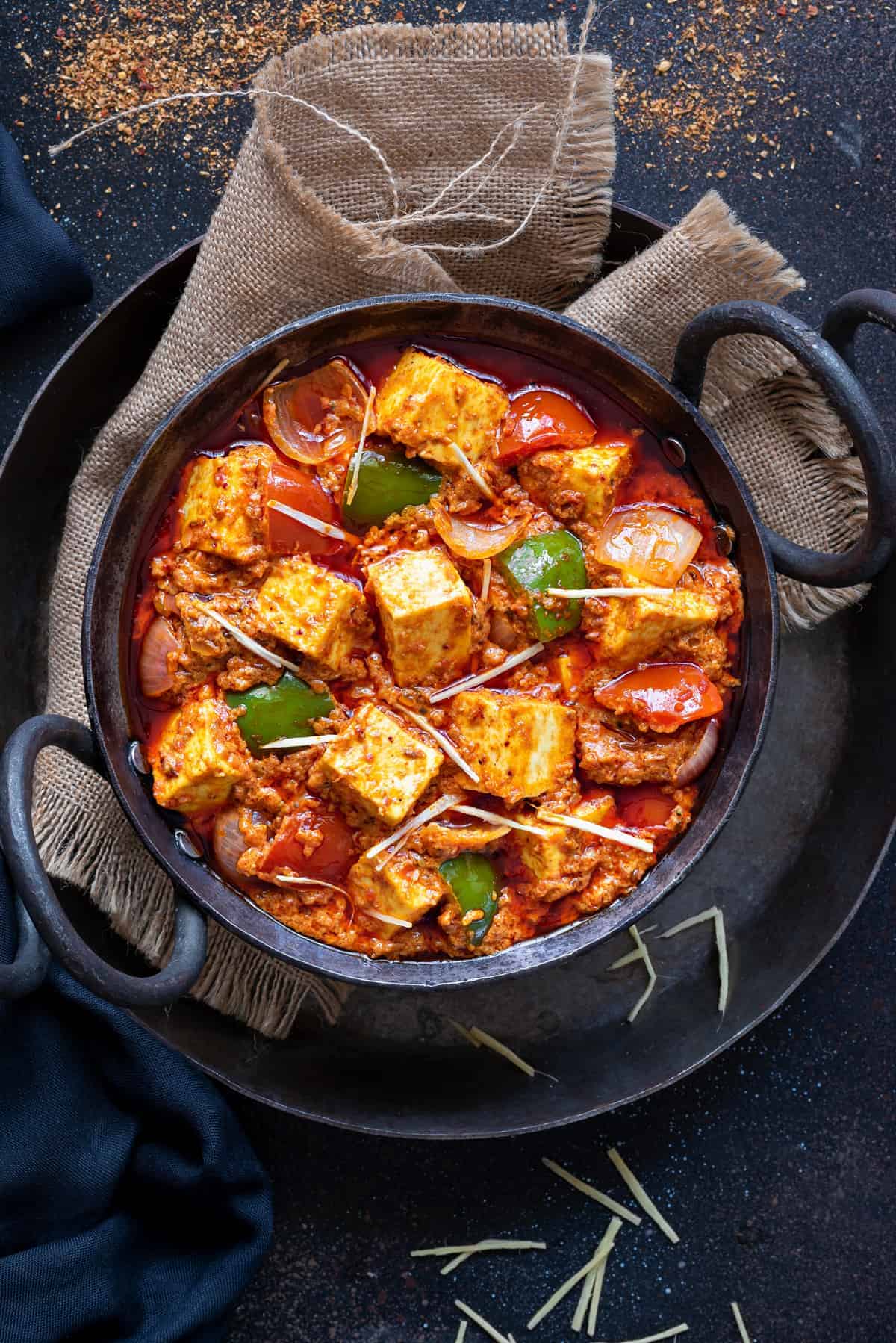 Order Kadai Paneer food online from Cafe Captain Cook store, Tempe on bringmethat.com