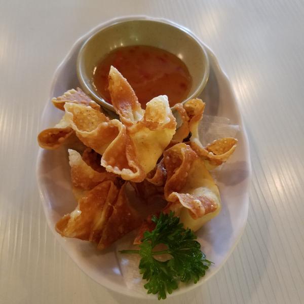 Order Crab Rangoons food online from Rolls N Bowls store, Chicago on bringmethat.com