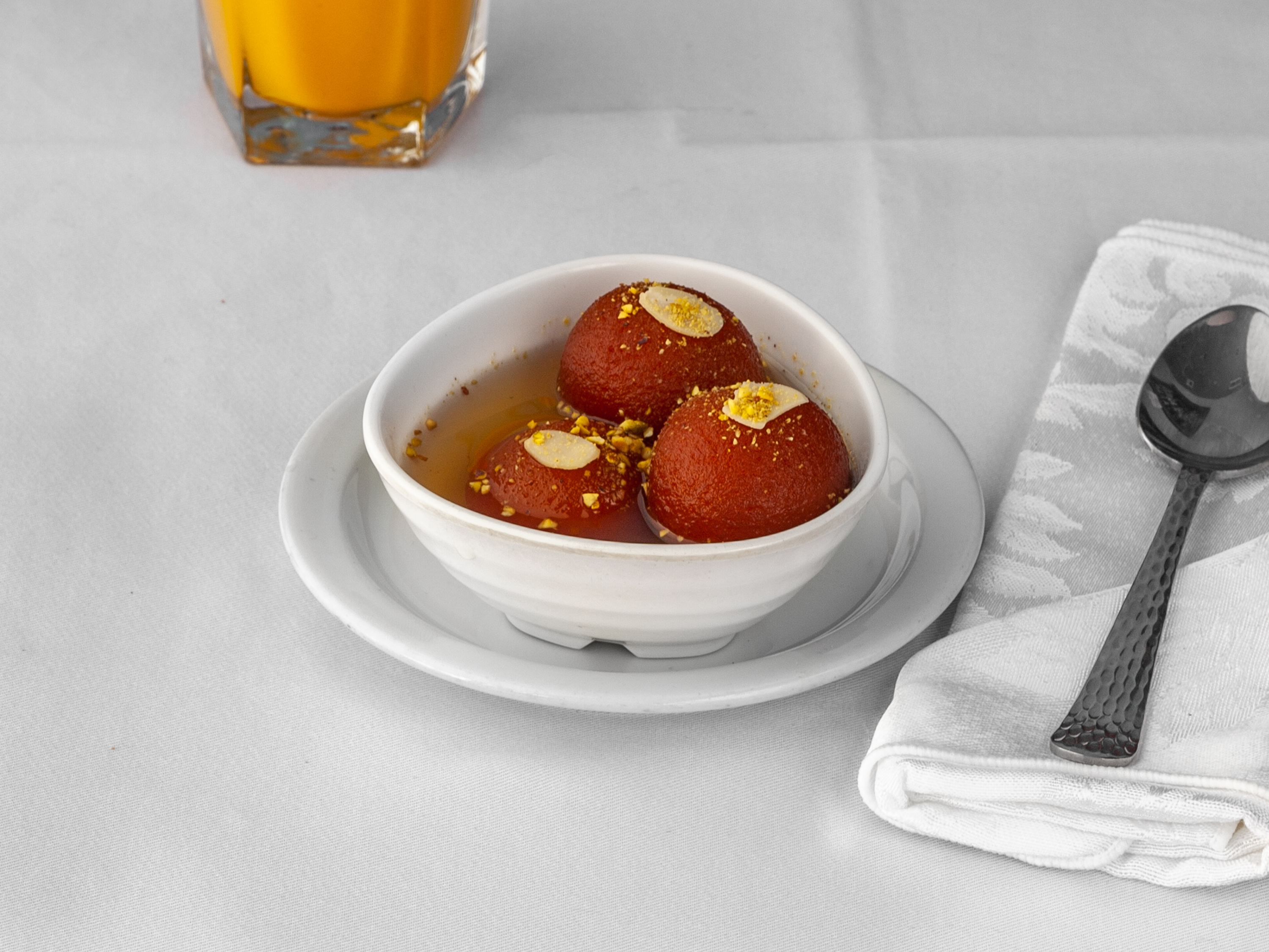 Order Gulab Jamun  food online from The Little India Restaurant store, Chicago on bringmethat.com