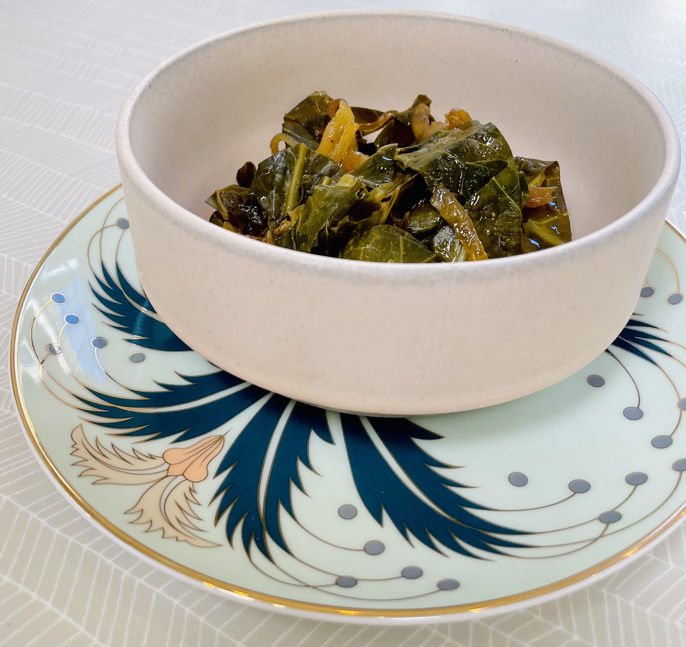 Order Sweet Braised Greens food online from The Roost store, San Francisco on bringmethat.com