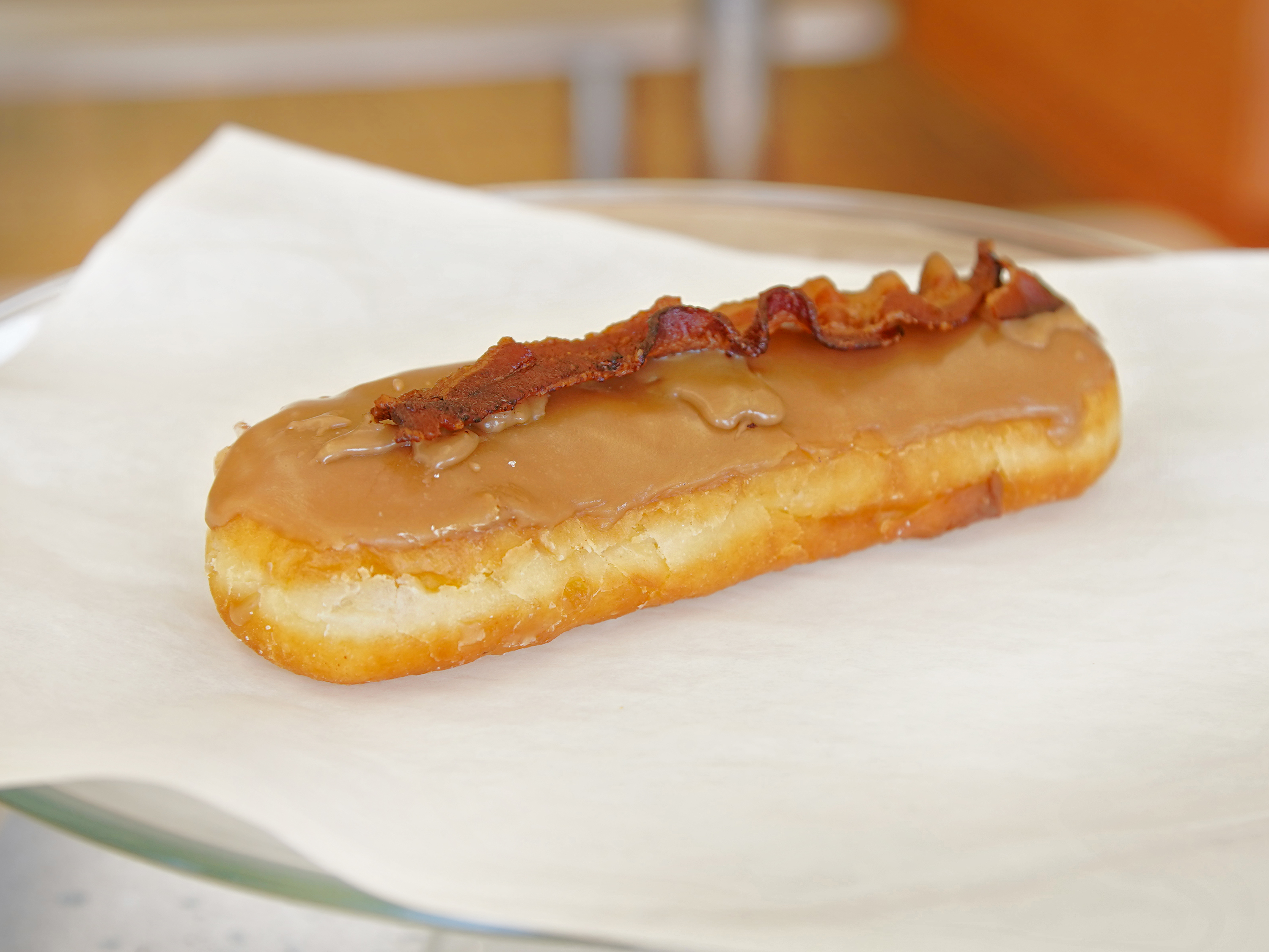 Order Maple Bacon Donut food online from Earl Donut store, Los Angeles on bringmethat.com
