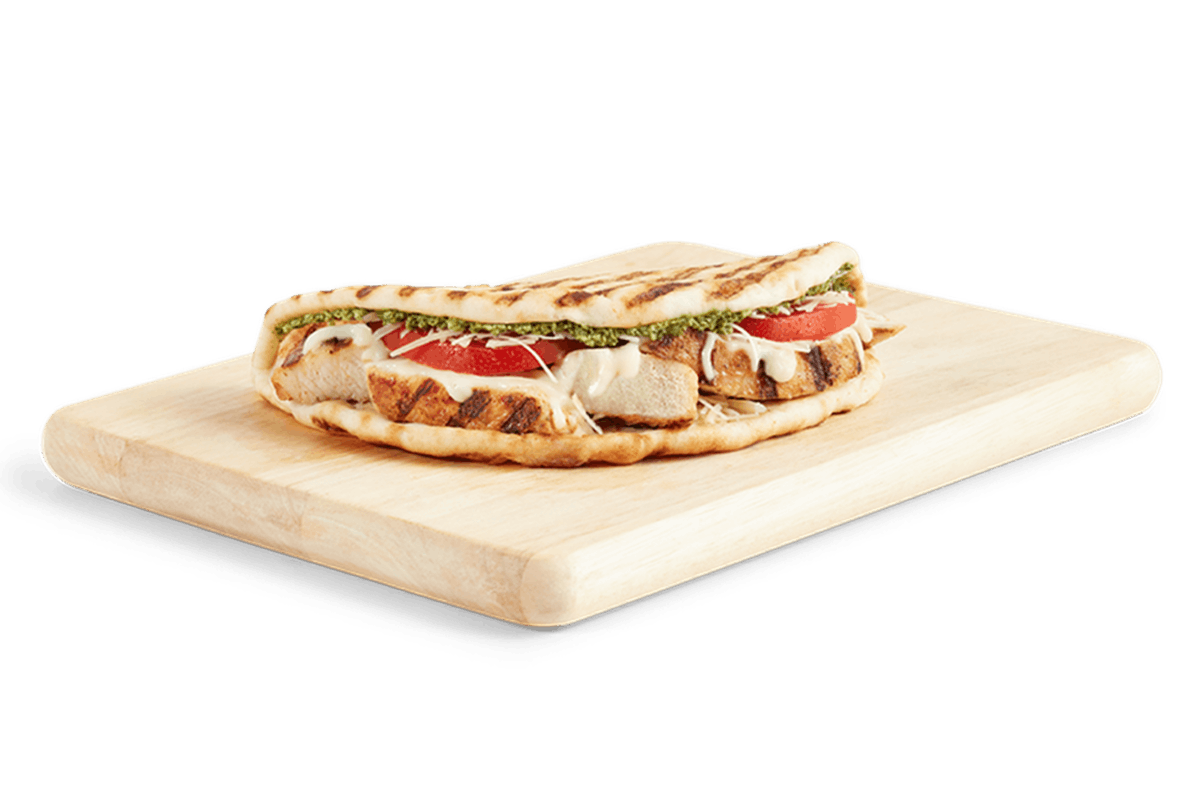 Order CHICKEN PESTO  food online from Tropical Smoothie Cafe store, Providence on bringmethat.com