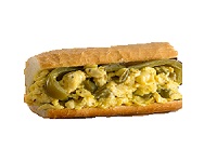 Order Pepper and Egg Hot Sub food online from Bella Notte Italian Restaurant & Pizza store, Little Falls on bringmethat.com