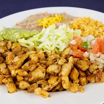Order 21. Pollo Asada Combo food online from Federico Mexican Food store, Phoenix on bringmethat.com