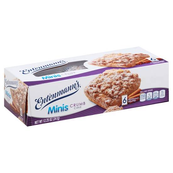 Order Entenmann's · Minis Crumb Cake (6 cake) food online from Safeway store, Rehoboth Beach on bringmethat.com