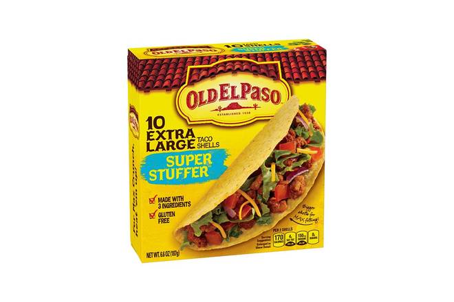 Order Old El Paso Taco Shells 12CT food online from KWIK TRIP #615 store, North Mankato on bringmethat.com
