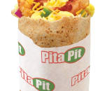 Order Awakin' with Bacon Pita Breakfast food online from The Pita Pit store, Coralville on bringmethat.com