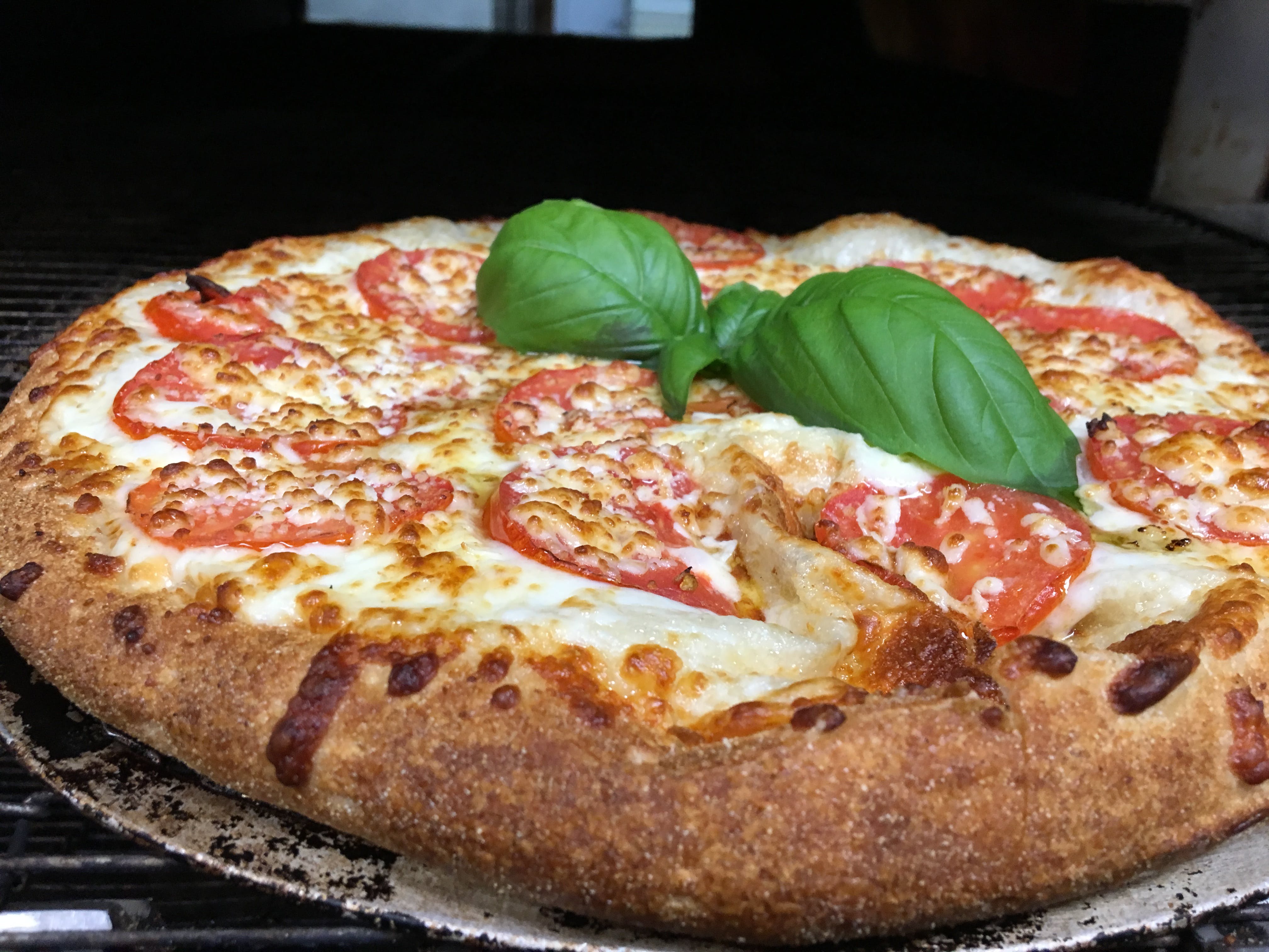 Order Margherita Pizza - Small food online from Star Pizza - Roswell Rd. store, Marietta on bringmethat.com