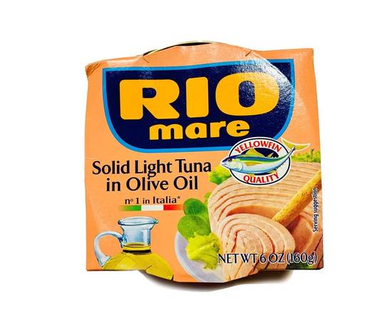Order Premium Canned Tuna Rio Mare (6 oz.) food online from The Italian Homemade Company store, Berkeley on bringmethat.com