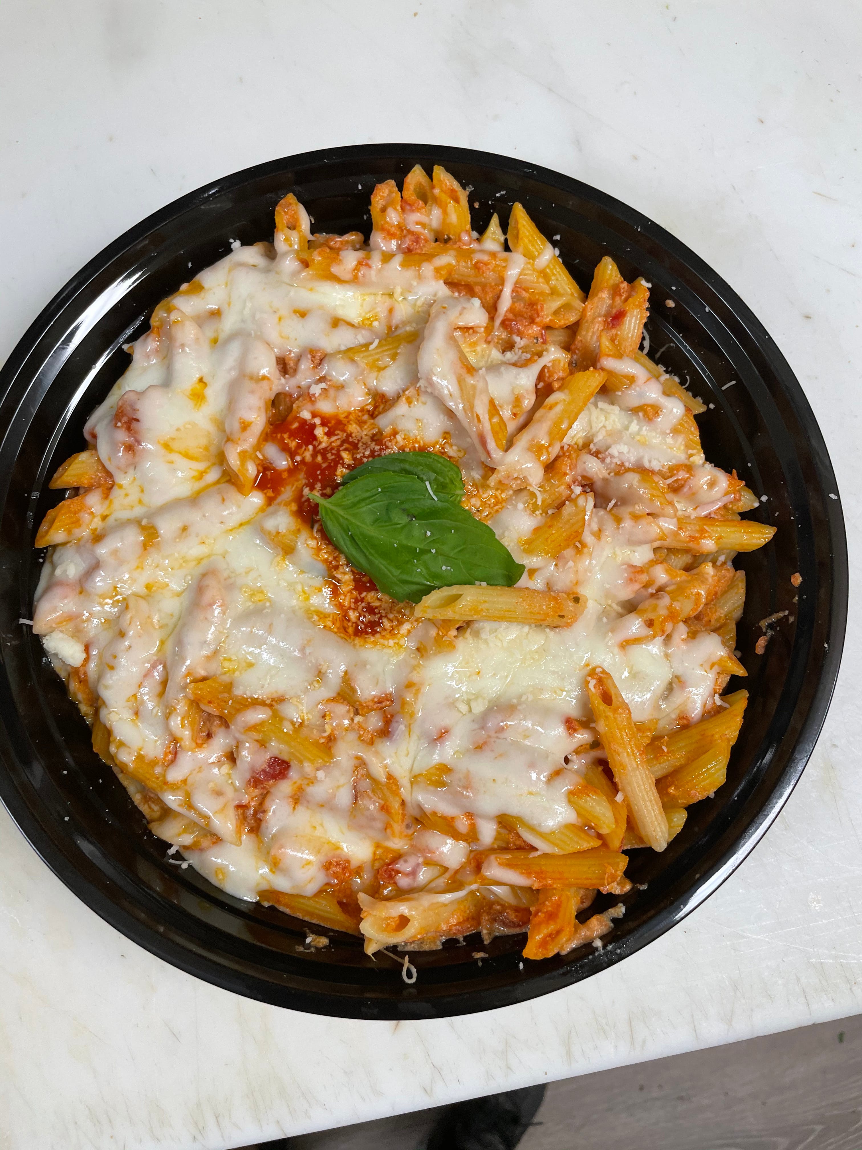 Order Baked Ziti - Pasta food online from Amici Vicinato store, Lafayette Hill on bringmethat.com