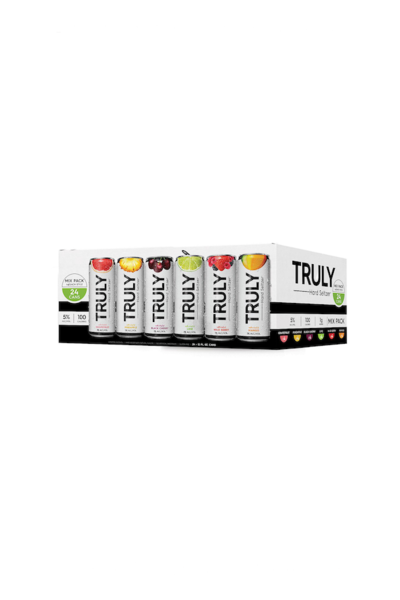 Order Truly Hard Seltzer Mix Pack 12 Pk 12 Oz. Cans food online from Friends Liquor store, San Francisco on bringmethat.com