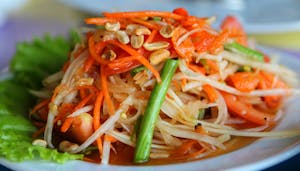 Order Thai Style Papaya Salad food online from Asian thai 2 go store, Dallas on bringmethat.com