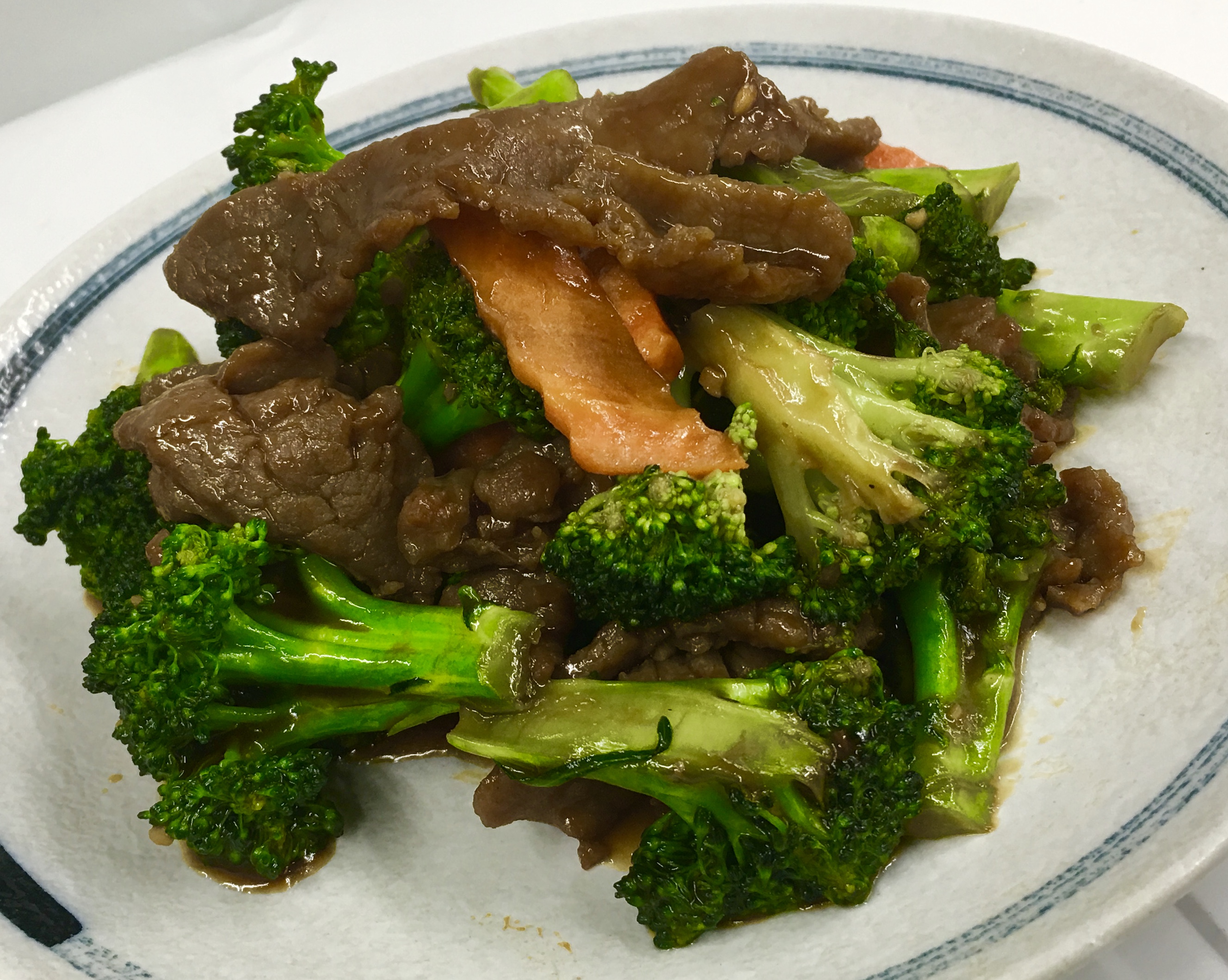 Order I1. Broccoli Beef food online from Mandarin House Sf store, San Francisco on bringmethat.com