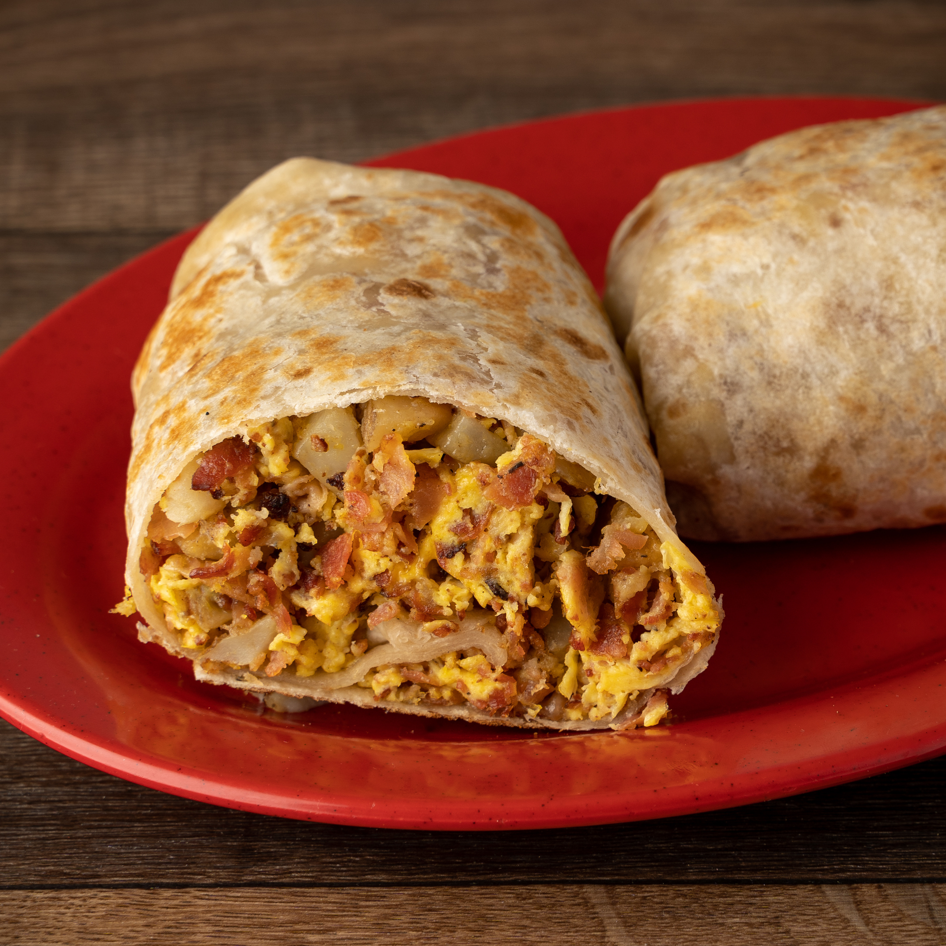 Order Bacon Burrito food online from Cafe Rosalena store, San Jose on bringmethat.com