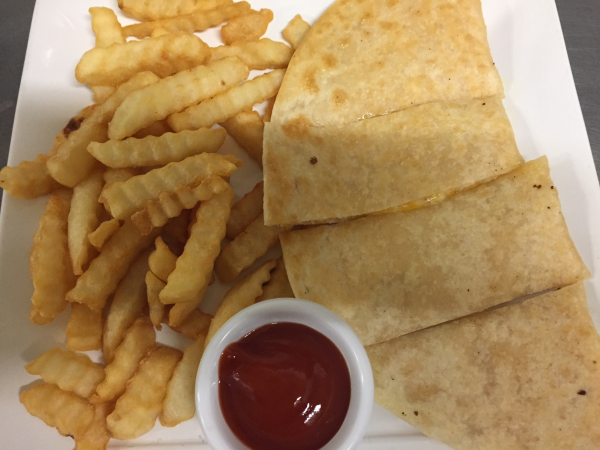 Order Cheese Quesadilla food online from Lino's Mexican Cuisine store, Bakersfield on bringmethat.com