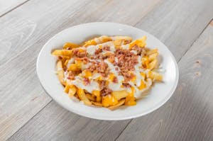 Order Amigo's Loaded Fries food online from Amigos Pizza store, Reading on bringmethat.com