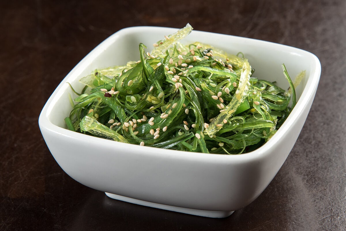 Order SEAWEED SALAD food online from Mirai Sushi - Gold Coast store, Chicago on bringmethat.com