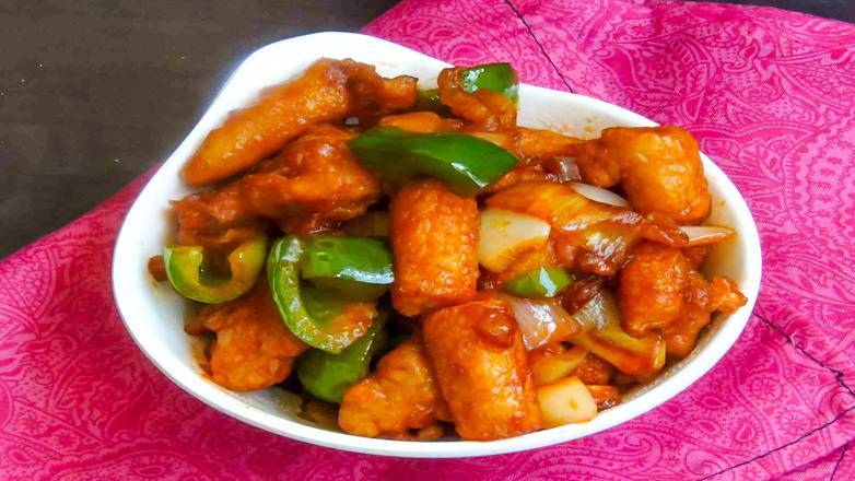 Order Baby Corn Chili food online from Chinese &Amp; Indian Fusion store, Milpitas on bringmethat.com