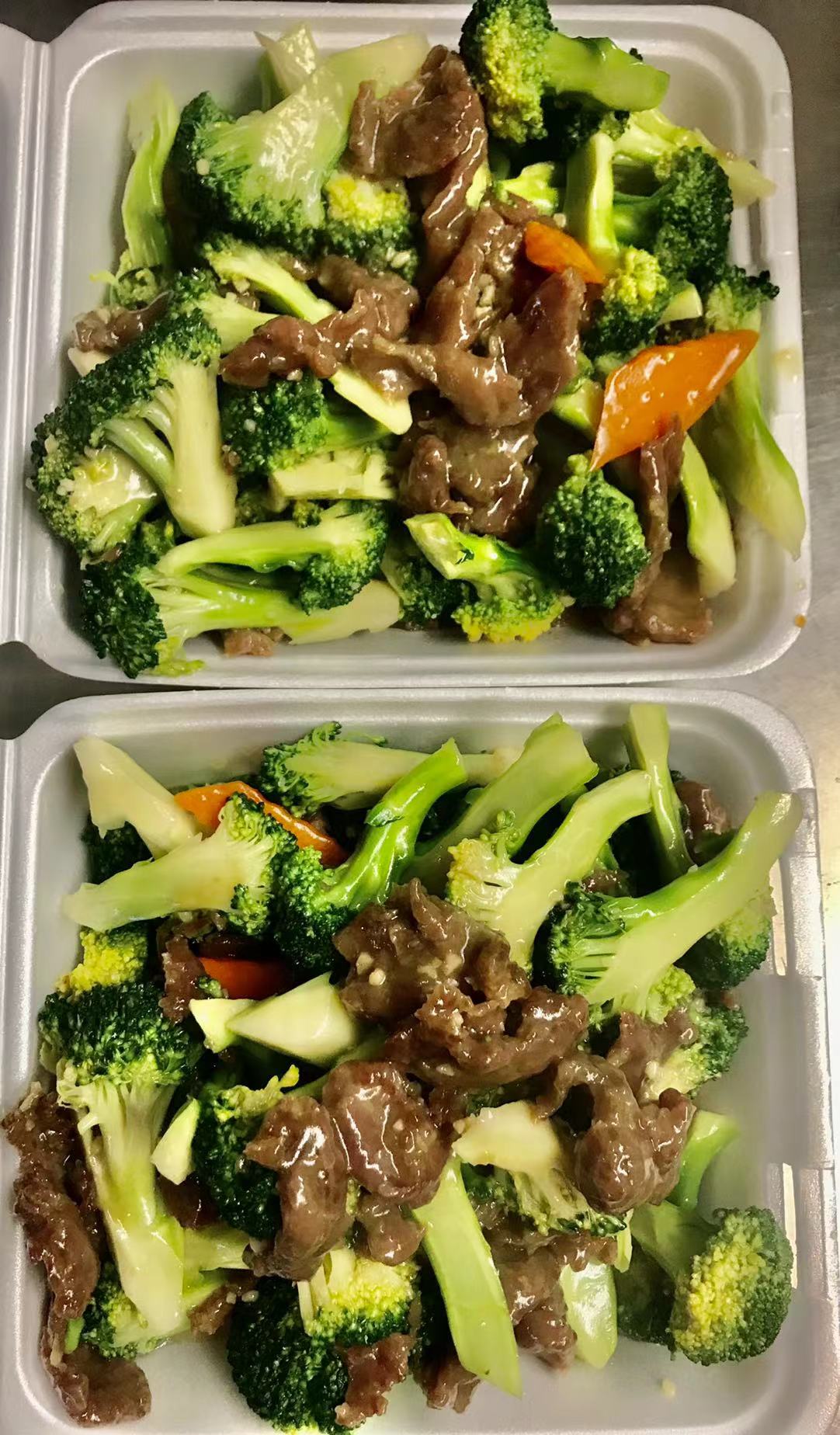 Order Beef with Broccoli food online from East Chinatown store, Modesto on bringmethat.com