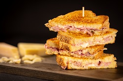Order Black Forest Ham and Cheese Panini (Full) food online from Spin! Pizza store, Papillion on bringmethat.com