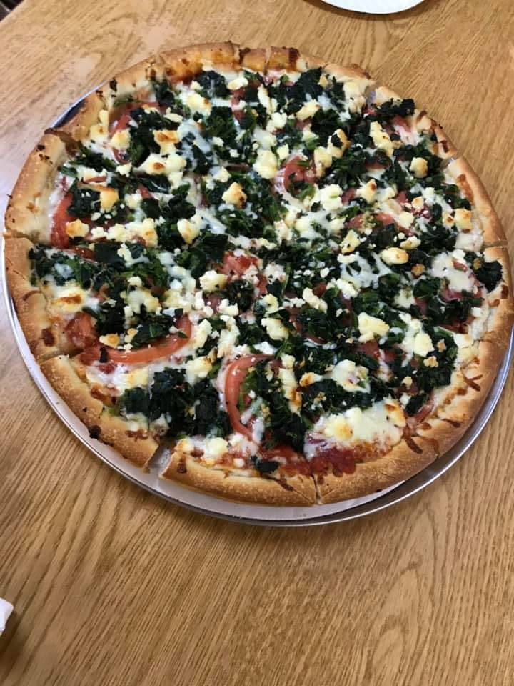 Order Special Pizza - Small 10" food online from Pizza Pal Restaurant store, New Britain on bringmethat.com