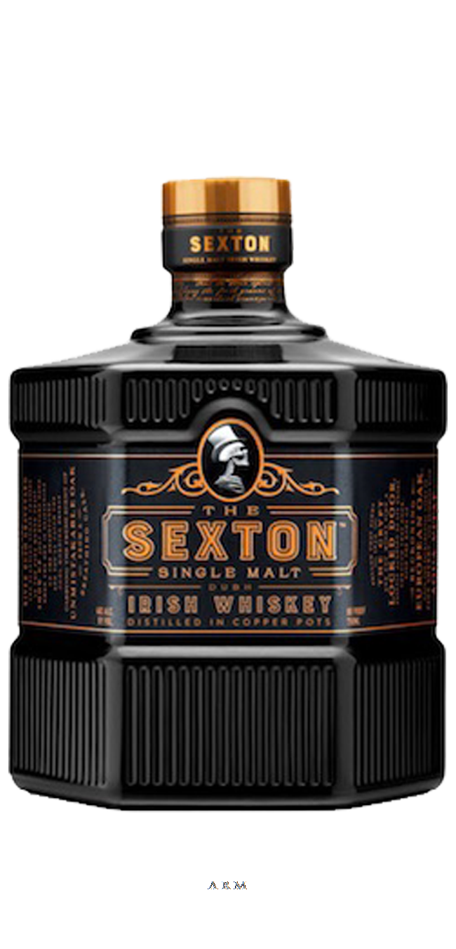 Order Sexton Single Irish Whiskey food online from Shoreview Liquors store, San Mateo on bringmethat.com