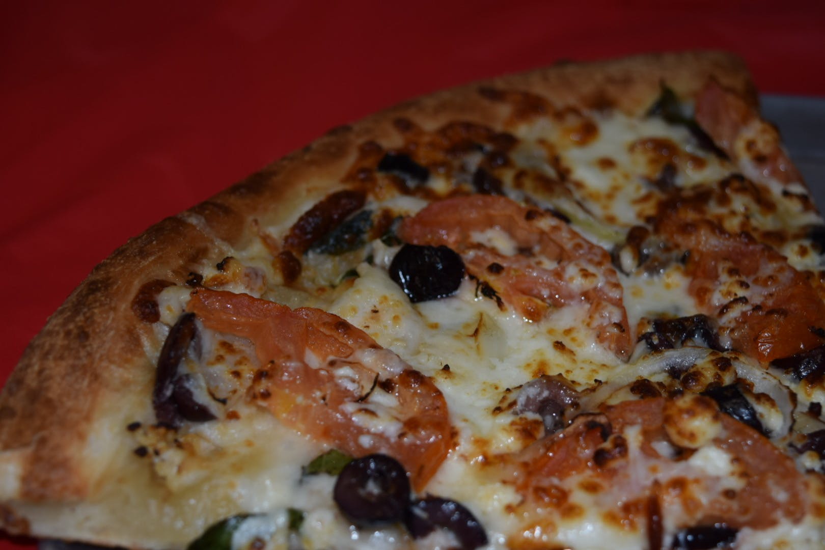 Order Greek Pizza - Small 8'' food online from Pizza Parlor store, Pearland on bringmethat.com