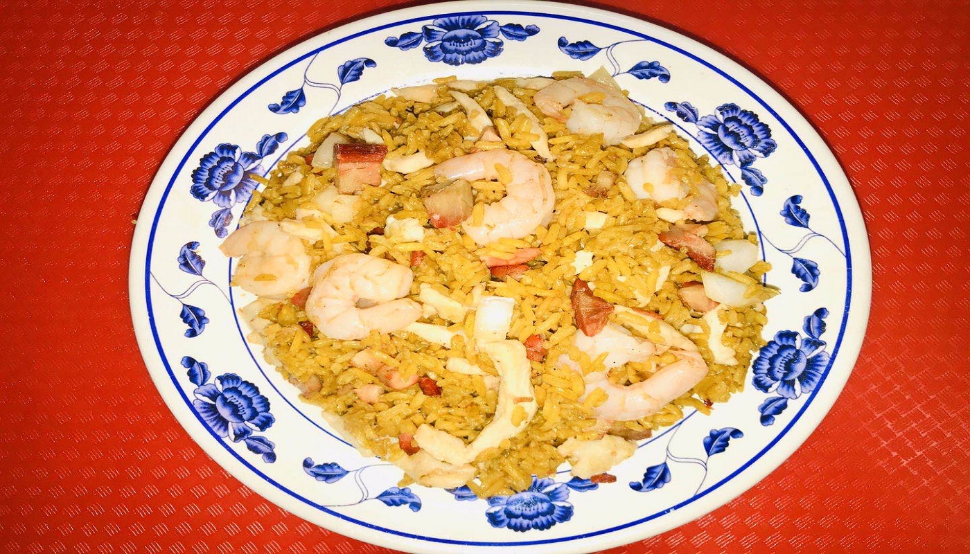 Order 34. House Special Fried Rice food online from China East Restaurant store, Baltimore on bringmethat.com