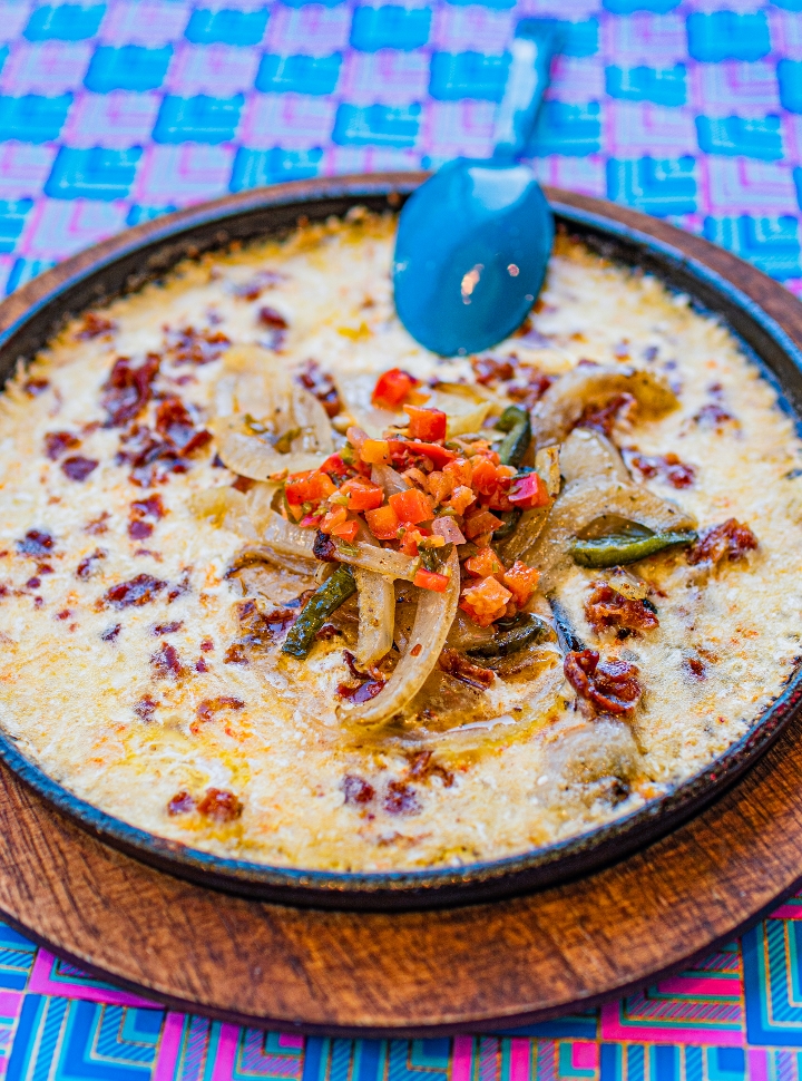 Order QUESO FUNDIDO food online from Que Chula store, Chapel Hill on bringmethat.com