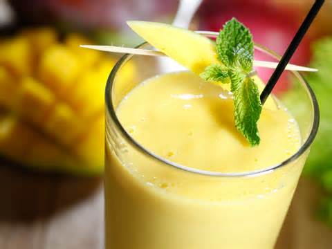 Order Mango Lassi food online from Mithai Indian Cafe store, Cary on bringmethat.com
