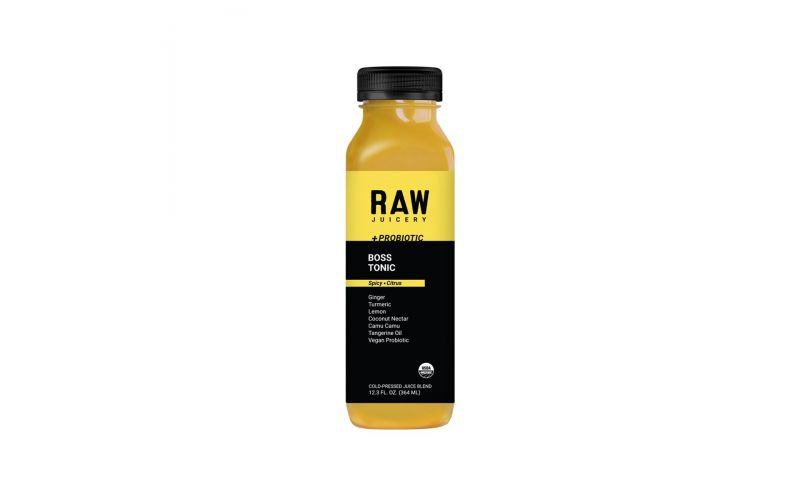 Order RAW Juicery - Boss Tonic food online from Davidovich bakery catering store, New York on bringmethat.com