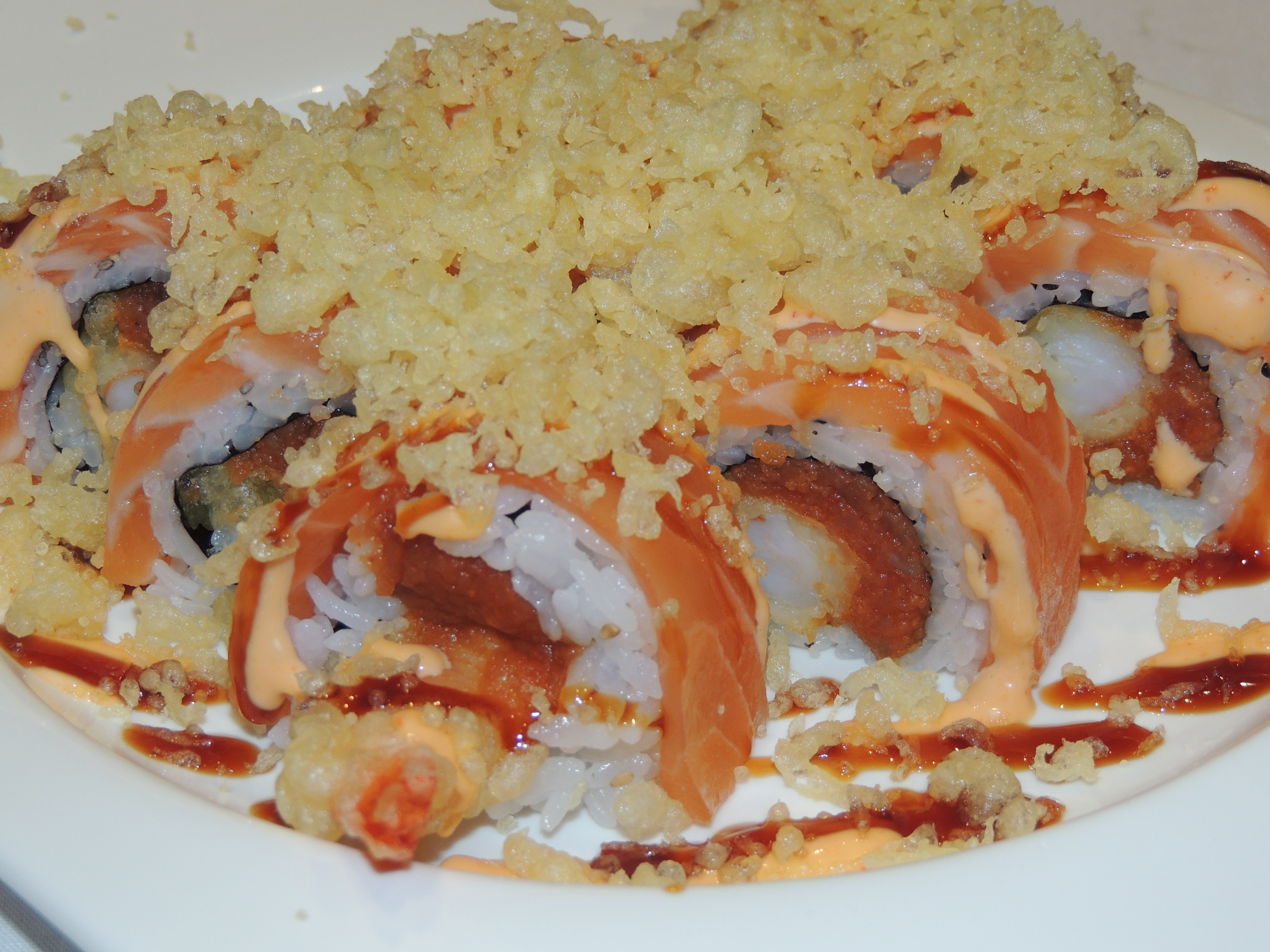 Order Julie's Favorite Roll food online from Minami Sushi store, San Leandro on bringmethat.com
