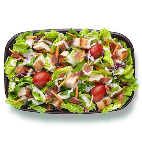 Order More Meat Chicken BLT Salad food online from 7-Eleven store, Plainfield on bringmethat.com