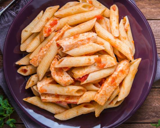 Order Meat Sauce Mostaccioli food online from The Pasta Brothers store, Rancho Palos Verdes on bringmethat.com