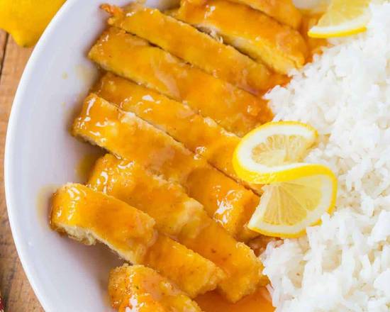 Order Lemon Chicken food online from East China store, Aurora on bringmethat.com