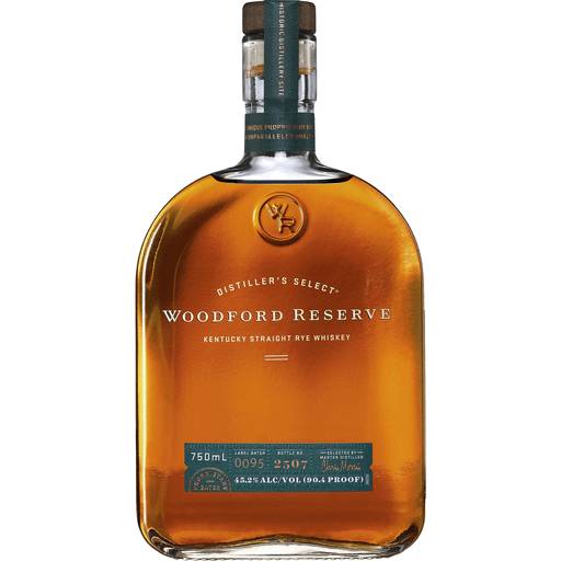 Order Woodford Reserve Kentucky Straight Rye Whiskey (750 ML) 109037 food online from BevMo! store, Citrus Heights on bringmethat.com