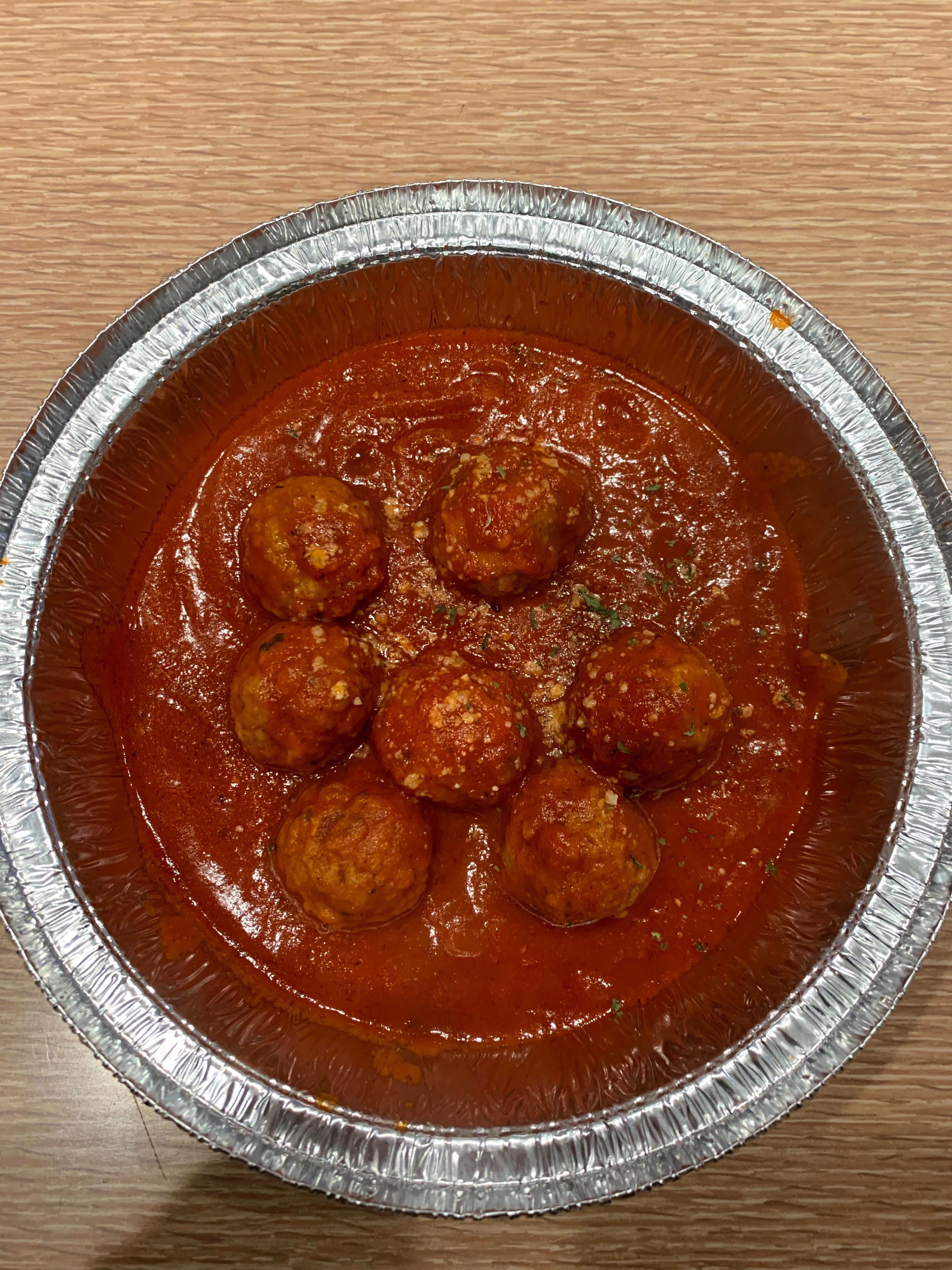 Order 4. Side of Meatballs - 6 Pieces food online from Village Cafe & Pizza store, Los Angeles on bringmethat.com
