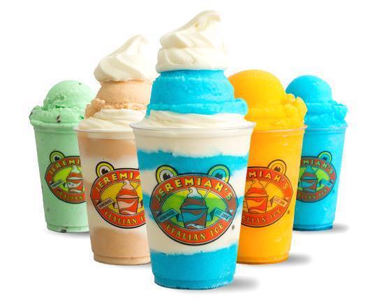 Order Family Pack (5 Large) food online from Jeremiah's Italian Ice store, Melissa on bringmethat.com