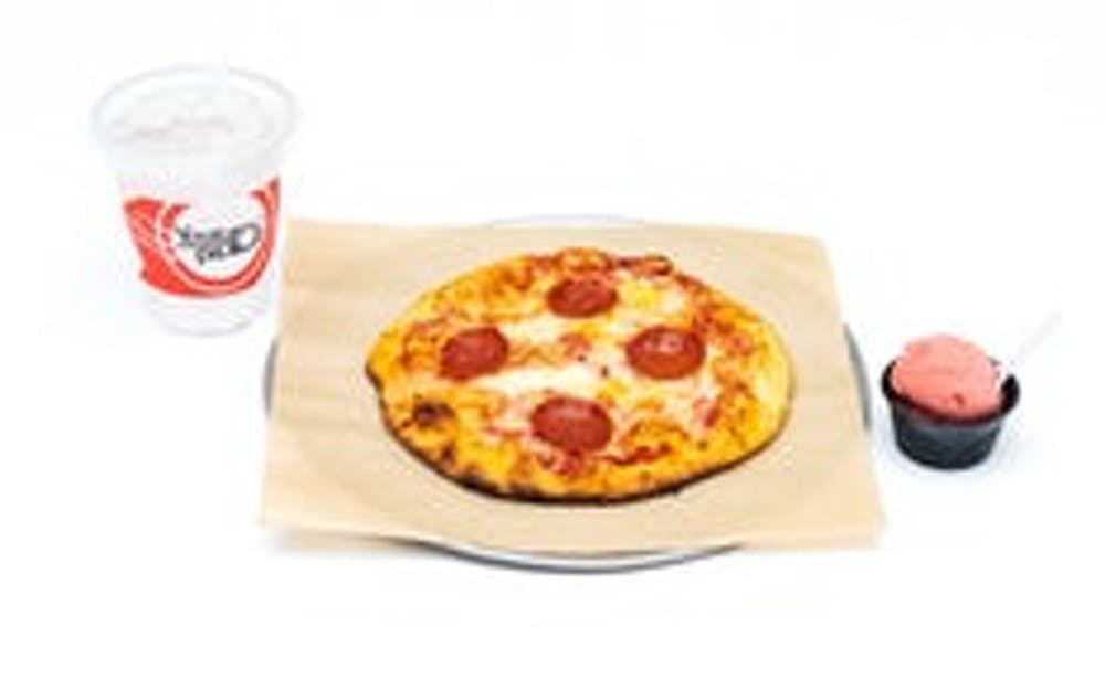 Order Kid's Pizza - 7" food online from Your Pie Norfolk store, Norfolk on bringmethat.com
