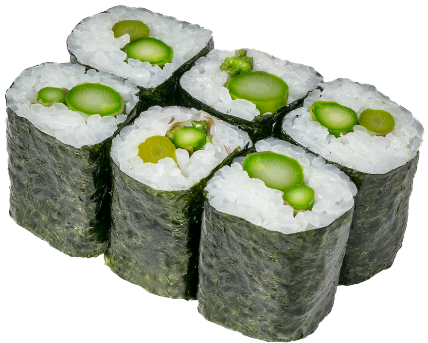 Order Asparagus Maki food online from Yamato store, Brighton on bringmethat.com