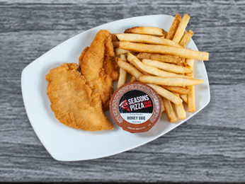 Order Kid's Chicken Tenders with Fries food online from Seasons Pizza store, Middletown on bringmethat.com