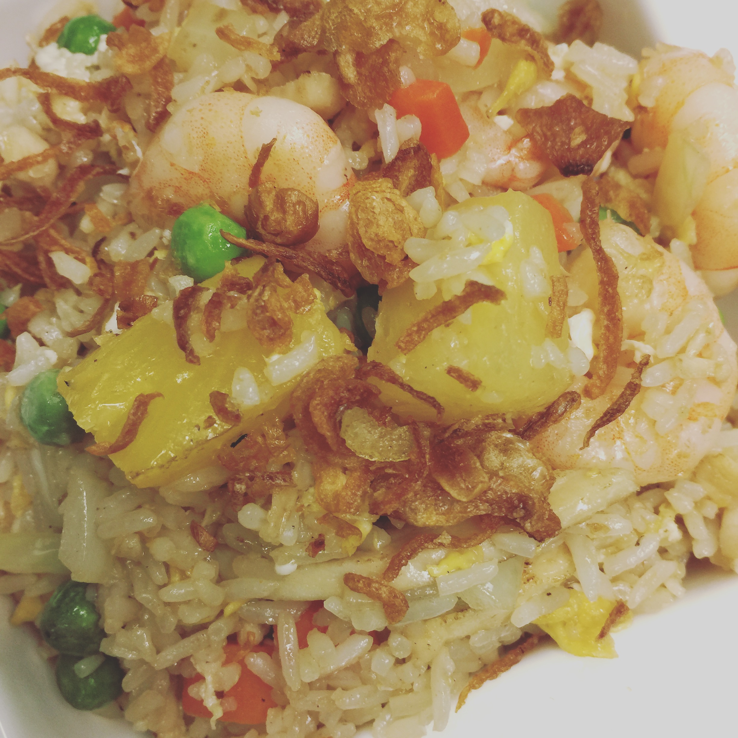 Order Pineapple Fried Rice food online from Okinii store, Massapequa on bringmethat.com
