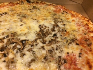 Order The Greenwich Village Pizza food online from The Garlic Knot store, Denver on bringmethat.com