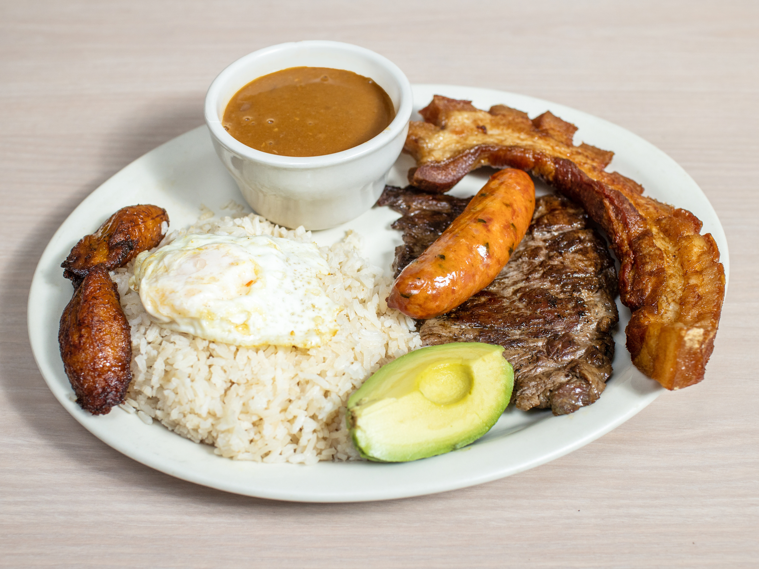 Order Bandeja Paisa Lunch food online from Colombian Cuisine store, Houston on bringmethat.com