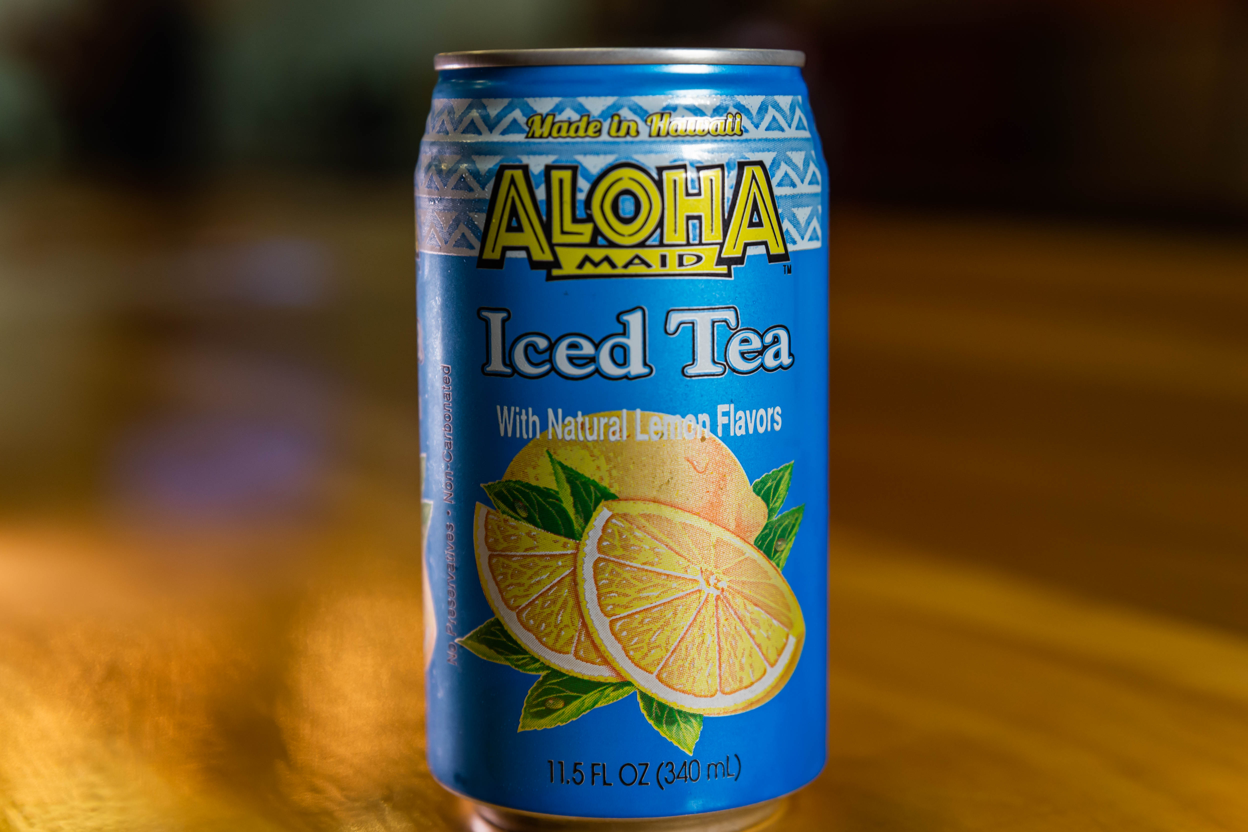 Order Aloha Maid - Iced Tea food online from Poke Poku store, Las Vegas on bringmethat.com